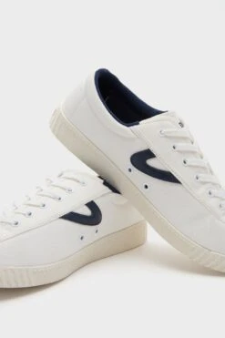 Tretorn Women's Navy Nylite Canvas Sneakers -Loeffler Randall Store 8ZlQjtri2jcYmI5ZyWrHJKiyupI3WPo3 1