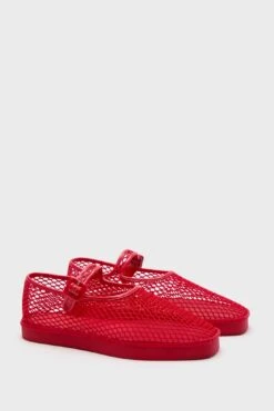Loeffler Randall Red Netted Mesh Rita Mary Janes 8 Loeffler Randall Red Netted Mesh Rita Mary Janes -Loeffler Randall Store 8eQEdNazmzKcGecvdC98XCkTMq7vR8kb 1