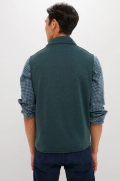 Peter Millar Deep Verdant Crown Sweater Fleece Vest -Loeffler Randall Store 8f5wiMkCxrzKH4In8aEuOclDvbf0uOVD 1
