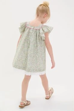 Orange Floral Ocra A-Line Dress -Loeffler Randall Store 8fRGca9AmdwA3hwli3sXzfGjKTsbm0ge 1