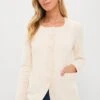 Cream Sabrina Cardigan