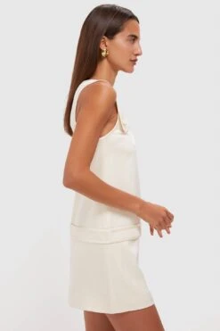 Ivory June Mini Dress -Loeffler Randall Store 8h2bR71223H2oZKN9JMaOHQzxKTH7ZyV 1