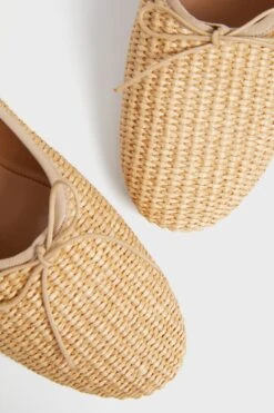 Mansur Gavriel Natural Raffia Dream Ballerina -Loeffler Randall Store 8iR1ditKJWhJhqSePvhkSmeu1j1nNsVI 1