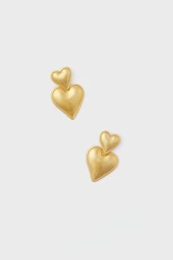 Gold Francesca Earrings