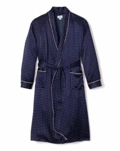 Mens Navy Silk Long Robe 13 Mens Navy Silk Long Robe -Loeffler Randall Store 8vQgopU9uq7eovxSOusMhpIqX8b5hicm 1
