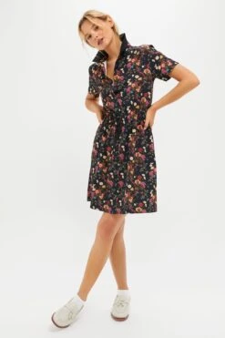 Baroque Floral Short Sleeve Performance Jersey Alcott Golf Dress -Loeffler Randall Store 8zKzpascCdtwUIG6Od4SYiznH1LNfFgC 1