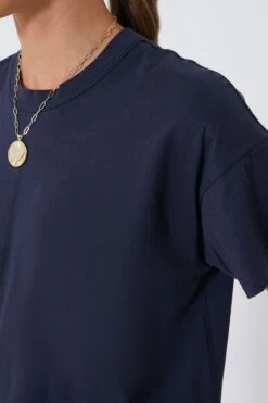 Navy Presley Boyfriend Tee -Loeffler Randall Store 94b0RI69r5kXdz5O9T66xobyMnSbnbUt 1