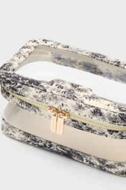 Noir Cypress Toile PVC Small Vanity Case -Loeffler Randall Store 982T6YAwnS4CayMyQTvphQ9DggOWD2J8 1