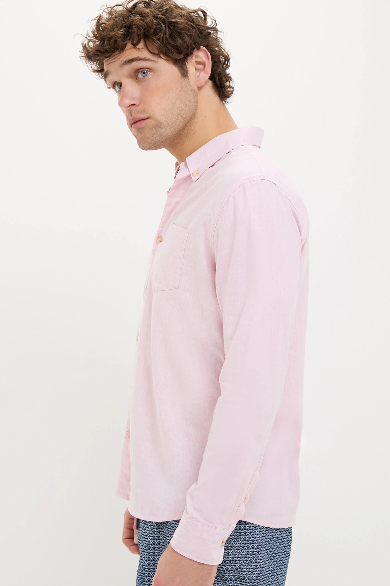 Marine Layer Rose California Oxford Shirt 3 Marine Layer Rose California Oxford Shirt - Image 3