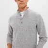 Marine Layer Gray Clayton Textured Pullover -Loeffler Randall Store 9IxfQs8PURmovRnMTvd6c8VXxXe1Ut4B 1