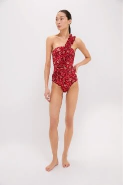 ULLA JOHNSON Coral Capri Maillot -Loeffler Randall Store 9LP07AhYwLARgfROBet2xakApkwozrRY 1