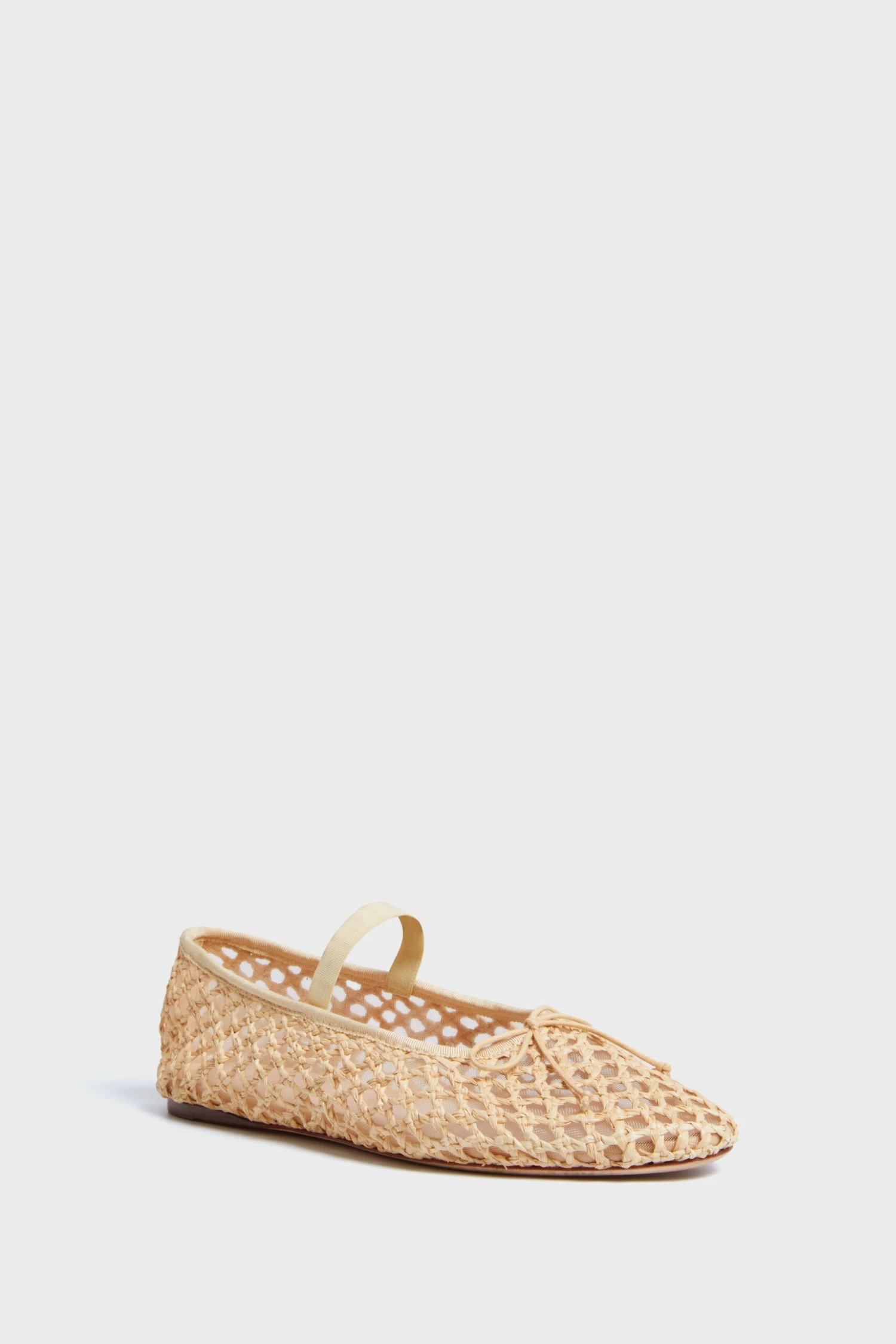 Loeffler Randall Natural Crochet Raffia Leonie Flats 1 Loeffler Randall Natural Crochet Raffia Leonie Flats