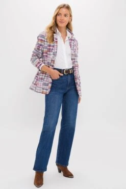 Faded Prep Patchwork Payton Blazer -Loeffler Randall Store 9Qa1qM17U5sAaVrHVYSZ1yOWNL3LRpkU 1