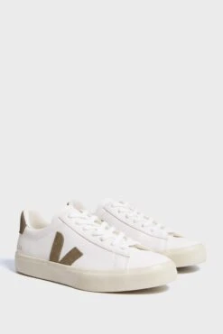 Veja Extra White Kaki Campo Sneakers -Loeffler Randall Store 9Rawoj2k9OPeNJoDWJ5mn2tLQU0H4nQ4 1