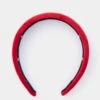 Crimson Velvet Alice Headband