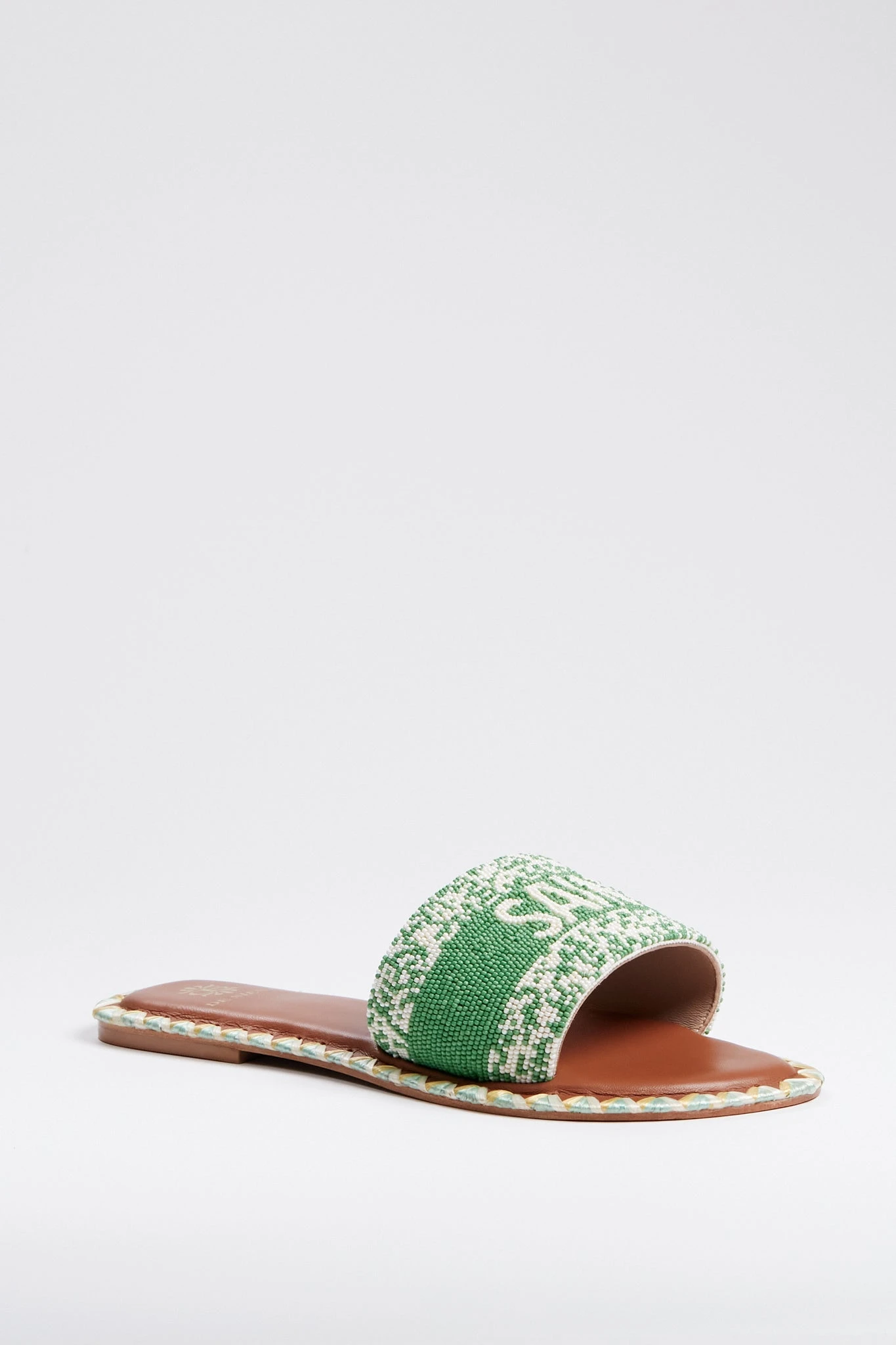 Emerald Green Saint Tropez Sandals 1 Emerald Green Saint Tropez Sandals