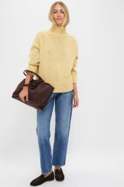 Straw Hannah Wool Blend Turtleneck Sweater -Loeffler Randall Store 9cyW3ujtCGFnsFo5C09RQ3tDhXuDgTs7 1