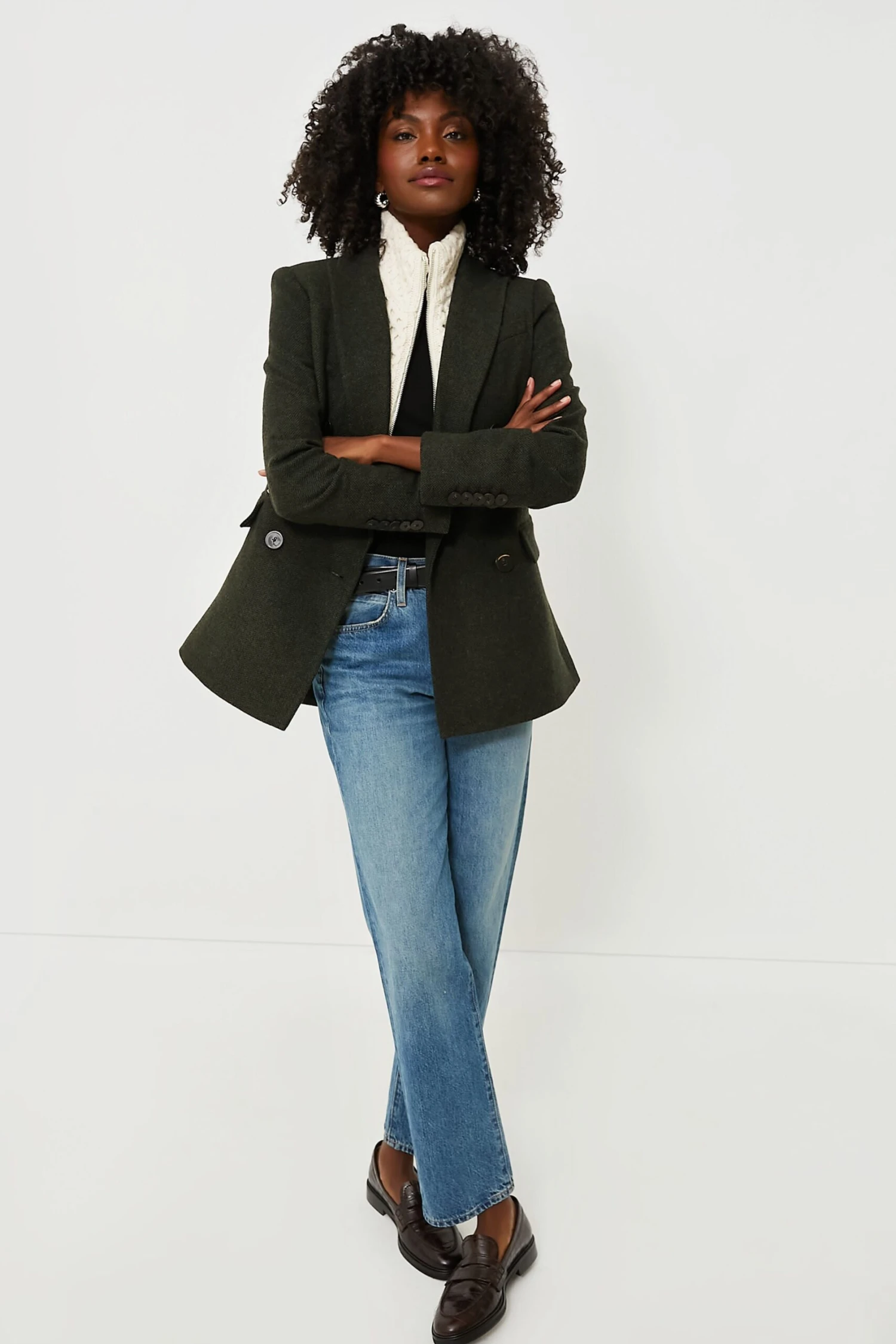 Veronica Beard Ivory Upstate Dickey 2 Veronica Beard Ivory Upstate Dickey - Image 2