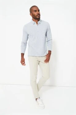 Madaket Stripe Long Sleeve Movement Polo -Loeffler Randall Store 9iHQFO8eshm7YVtxwFSQNU1a0XcX5tMM 1