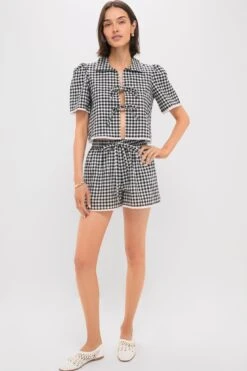 Black Gingham Hanna Set -Loeffler Randall Store 9o26u22QaO2YDPuLGwPYkNf9Y5wwXbSx 1