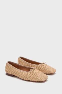 Mansur Gavriel Natural Square Toe Ballerina -Loeffler Randall Store 9rn7krg0LRM0Dn7UAxjvoUd4U74niX7v 1