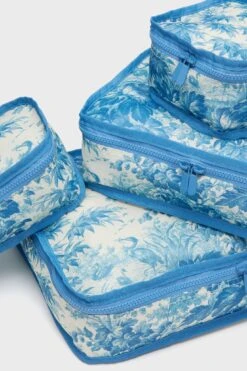 Misty Blue Toile Packing Cubes 5 Misty Blue Toile Packing Cubes -Loeffler Randall Store 9sFpjiEqspuxpYu2E4SnhcNf9PtvBlAF 1