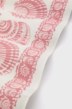 Rose Scallop Shell Large Scarf -Loeffler Randall Store 9ueDUR36KRZ7NgQME1iIWr6rXLaGHOyG 1