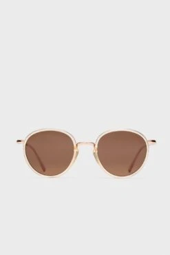 Champagne Amber Baia Polarized Sunglasses