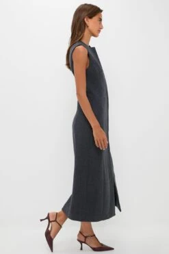 Gray Wool Rhoda Midi Dress -Loeffler Randall Store 9yvueL0BTRyOurlpxgWR6u610NXxsTiO 1