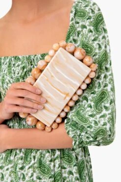 Cult Gaia Butterscotch Eos Clutch -Loeffler Randall Store A0A7Ttbk9X3xSL8ZJWNIyAu2iNS7pw5Z 1