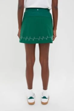 Green Embroidered 15 Inch Performance Stretch Woven Halliet Golf Skirt 11 Green Embroidered 15 Inch Performance Stretch Woven Halliet Golf Skirt -Loeffler Randall Store A1So5dG7kjruvJKFdmeEAI6w2LoldJJs 1