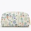 White Menagerie Garden Small Cosmetic Pouch -Loeffler Randall Store A6HlKB7mmVdSEh1EPrablH9EihZ49voD 1