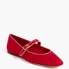 Loeffler Randall Red Moire Ginger Mary Jane Flat -Loeffler Randall Store AEa5pdrc9YIVJwilYYGXLbGdZvdS8izh 1