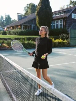 Black And Hydrangea 15 Inch Williams Tennis Skirt 19 Black And Hydrangea 15 Inch Williams Tennis Skirt -Loeffler Randall Store AIT7RqAAzHLIQySFyBdJGQBrwxxtbqJ9 1