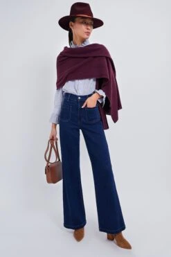 Oxblood Cashmere Blanket Scarf 5 Oxblood Cashmere Blanket Scarf -Loeffler Randall Store AKB48ziqvT5CKPwDytqEkFKDrqM4zHNU 1