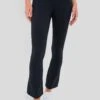 Black High Rise Compression Spandex Millie Yoga Pant