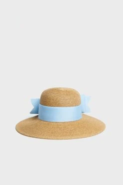 Exclusive Blue Packable Wide Bow Sunhat -Loeffler Randall Store AM2TK96M3Oak3AF02dMn4u6CQZoKsRs0 1
