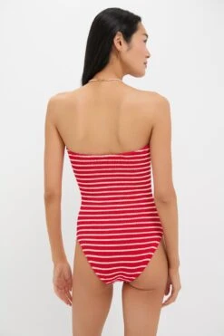 Red And White Striped Brooke One Piece -Loeffler Randall Store AP9dHLFyYMCP2OLG9c9kcxA4kvJzUHzv 1