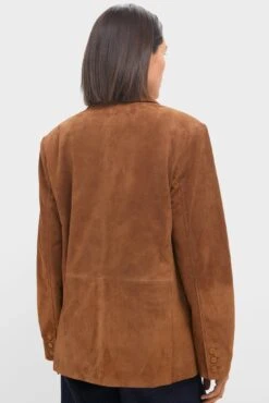 Staud Tan Natalie Suede Jacket -Loeffler Randall Store ASnm3W10GTRB6Jyys71TSd5fJLjYsXJQ 1