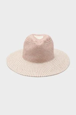 Blush Novelty Packable Hat