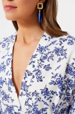 Vintage Rose Blue Ankita California Poplin Dress -Loeffler Randall Store AVIz26xw0EAHrAK4iBe3QxJON0Hlvkbh 1