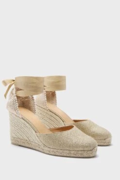 Castañer Gold Oro Claro Carina Espadrilles -Loeffler Randall Store AVtUR2wgR3P8qfKubDz2KoE8LivsnLIJ 1