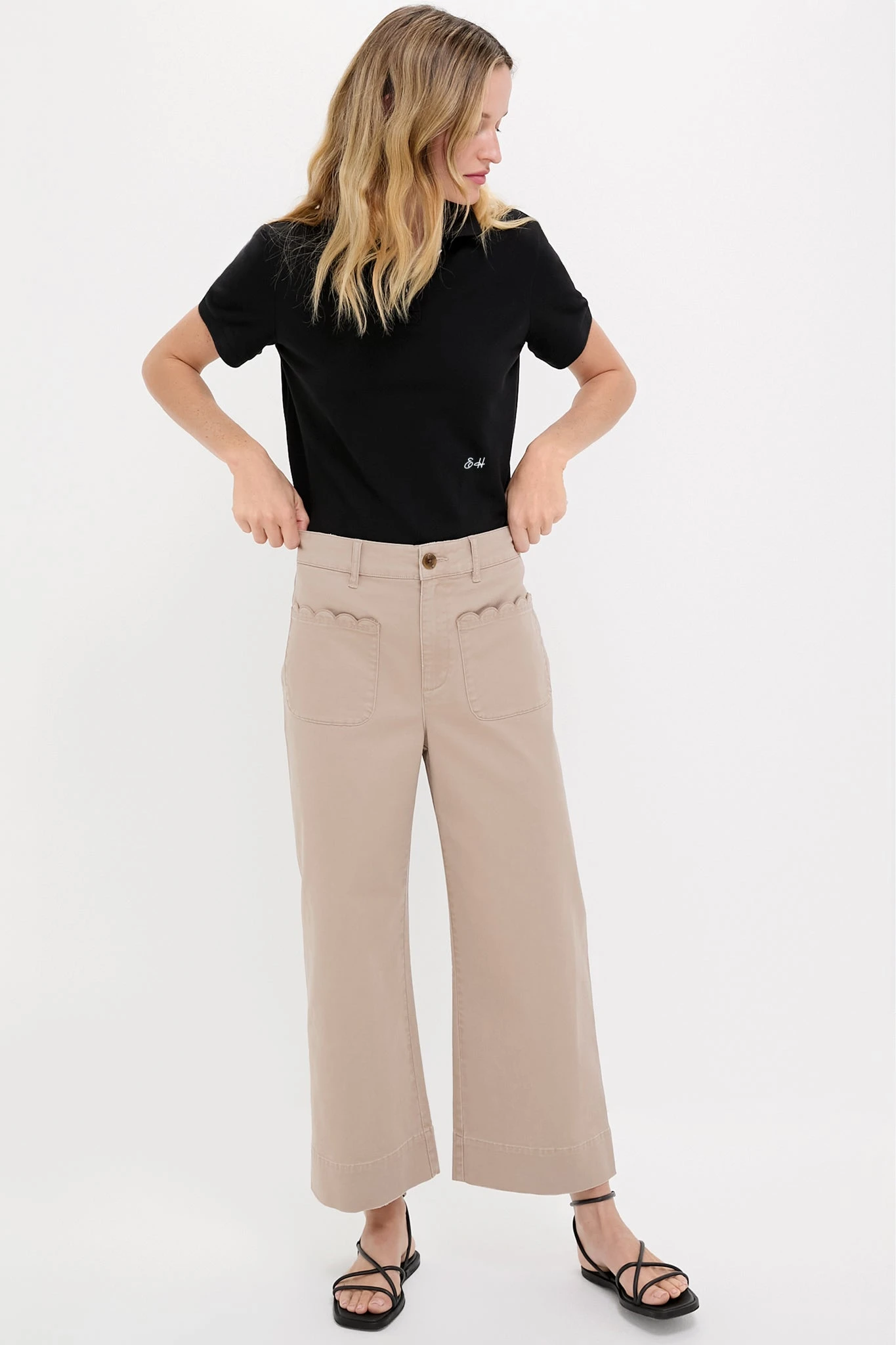 Black Pique Pique Murray Classic Polo 1 Black Pique Pique Murray Classic Polo