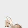 Golden Easy Clarita Block 75 Tresse Heels -Loeffler Randall Store AYAYYEaK3UIvuZHiZ9EFuWpU3j39haRe 1