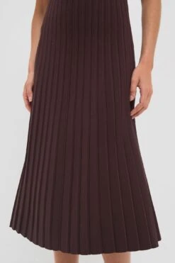 Chocolate Knit Murphy Swing Midi Dress -Loeffler Randall Store AjoKetNuBxzdeGS64dSGpiwXuZ0yHOU2 1