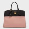 Louis Vuitton Magnolia Pink And Black Pebbled Calf Leather City Steamer MM -Loeffler Randall Store Akbk4VhOm4FUFfxrbFSpZdqpNdqQNlOP 1