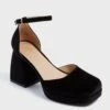 Matisse Black Misha Heels