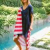 Navy Katie Caftan -Loeffler Randall Store AtyLL7A863YRaQUrrtj50h9wbRZuYnIY 1