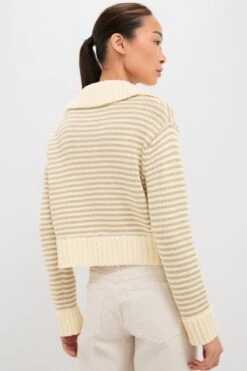 Striped Doro Henley Sweater -Loeffler Randall Store AzTQj7UCp2dKHkDBViUPKRvcr7xwvTy7 1
