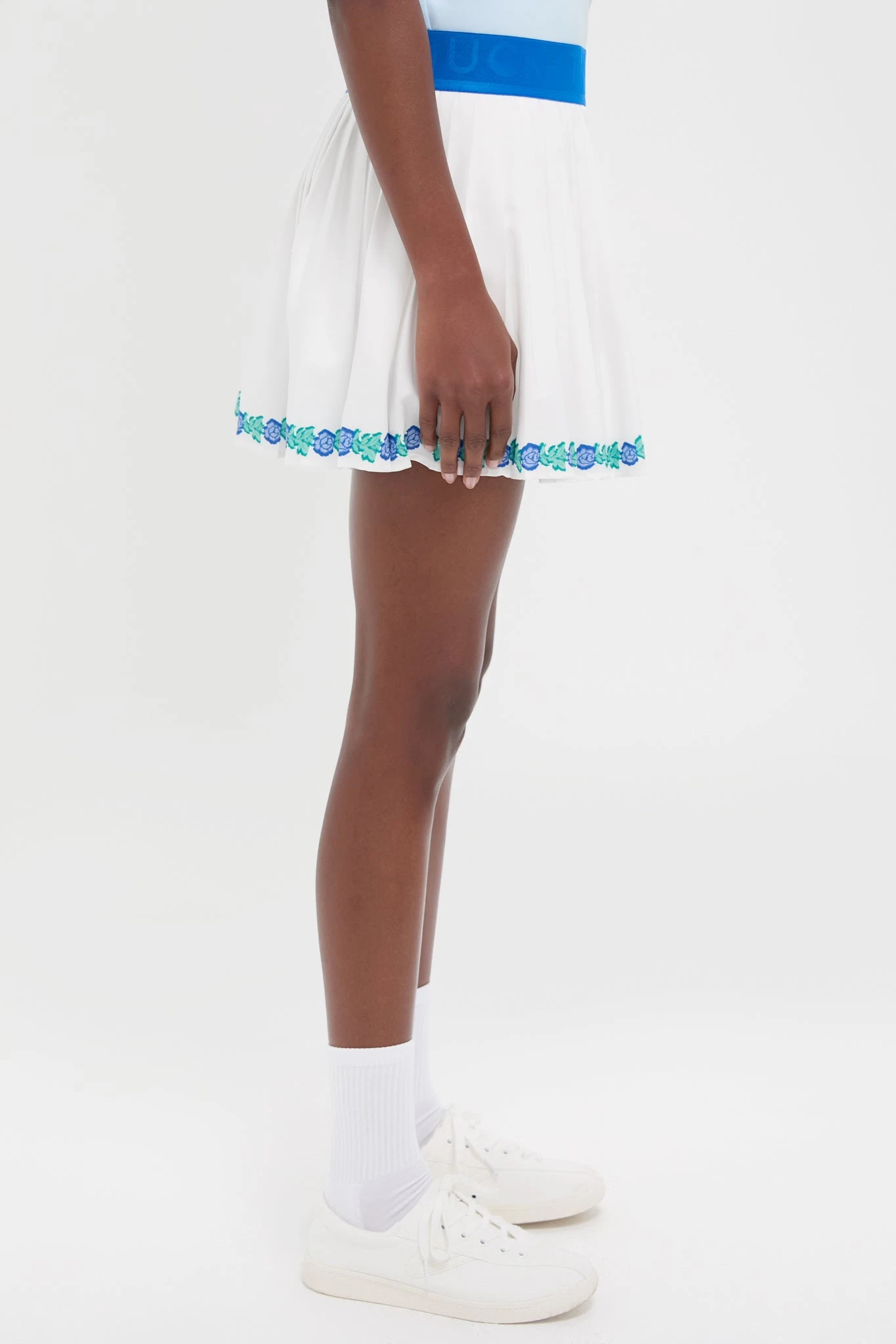 Retro Paisley 14 Inch Performance Jersey Lexi Tennis Skirt 4 Retro Paisley 14 Inch Performance Jersey Lexi Tennis Skirt - Image 4